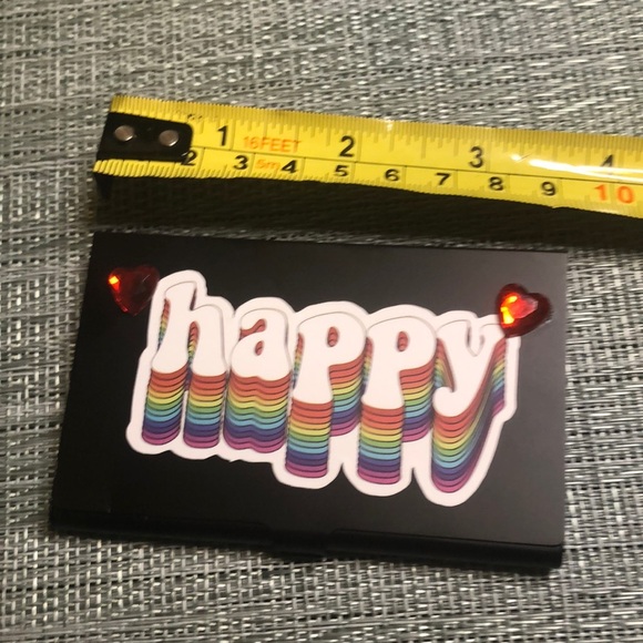 #48 😃🖤Happy Groovy Business Card Holder🖤😃 - Picture 10 of 14